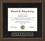 Richard J. Daley College Diploma Frame