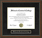 Illinois Central College (ICC) Diploma Frame
