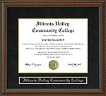Illinois Valley Community College (IVCC) Diploma Frame
