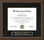 Kishwaukee College Diploma Frame