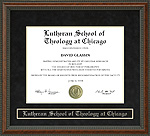 Lutheran School of Theology at Chicago (LSTC) Diploma Frame