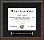 McHenry County College Diploma Frame