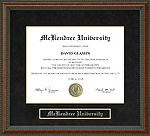 McKendree University Diploma Frame