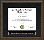 Northeastern Illinois University (NEIU) Diploma Frame