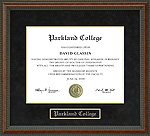 Parkland College Diploma Frame