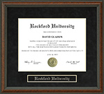 Rockford College Diploma Frame