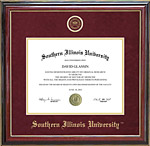 Southern Illinois University Designer Diploma Frame