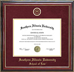 Southern Illinois University School of Law Designer Frame