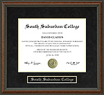 South Suburban College Diploma Frame