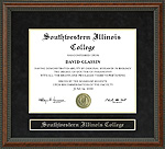 Southwestern Illinois College (SWIC) Diploma Frame