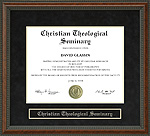 Christian Theological Seminary (CTS) Diploma Frame