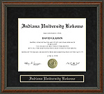 Indiana University Kokomo (IU Kokomo) Diploma Frame