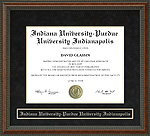 Indiana University-Purdue University Indianapolis (IUPUI) Diploma Frame
