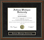 Indiana Wesleyan University (IWU) Diploma Frame