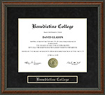 Benedictine College (BC) Diploma Frame