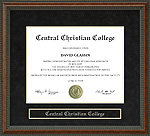 Central Christian College (CCC) Diploma Frame