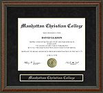 Manhattan Christian College (MCC) Diploma Frame