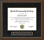 Pratt Community College Diploma Frame