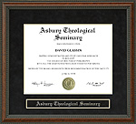 Asbury Theological Seminary (ATS) Diploma Frame