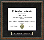 Bellarmine University Diploma Frame