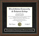 Elizabethtown Community & Technical College (ECTC) Diploma Frame