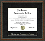 Henderson Community College Diploma Frame