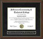 Jefferson Community & Technical College (JCTC) Diploma Frame