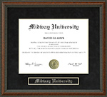 Midway College Diploma Frame