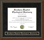 Southern Baptist Theological Seminary (SBTS) Diploma Frame