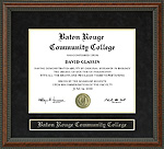 Baton Rouge Community College (BRCC) Diploma Frame