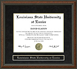Louisiana State University at Eunice (LSUE) Diploma Frame