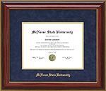 McNeese State University Classic Diploma Frame