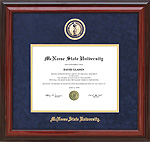 McNeese State University Designer Diploma Frame