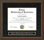 Xavier University of Louisiana Diploma Frame