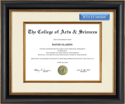 Palermo Archival Document Frame