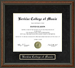 Berklee College of Music Diploma Frame
