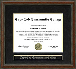 Cape Cod Community College Diploma Frame