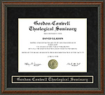 Gordon-Conwell Theological Seminary (GCTS) Diploma Frame