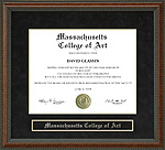 Massachusetts College of Art (MassArt) Diploma Frame