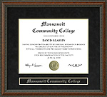 Massasoit Community College Diploma Frame