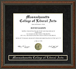 Massachusetts College of Liberal Arts (MCLA) Diploma Frame