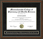 Massachusetts College of Pharmacy and Health Sciences (MCPHS) Diploma Frame