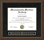 Massachusetts Maritime Academy (MMA) Diploma Frame