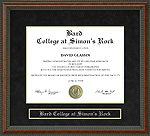 Bard College at Simon's Rock Diploma Frame