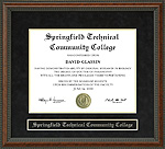 Springfield Technical Community College (STCC) Diploma Frame