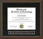 Wentworth Institute of Technology Diploma Frame