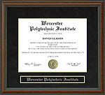 Worcester Polytechnic Institute (WPI) Diploma Frame