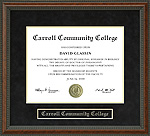 Carroll Community College Diploma Frame