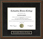 Columbia Union College (CUC) Diploma Frame