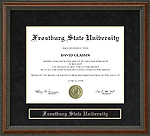 Frostburg State University (FSU) Diploma Frame